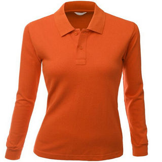 Women Cotton Polo Shirt